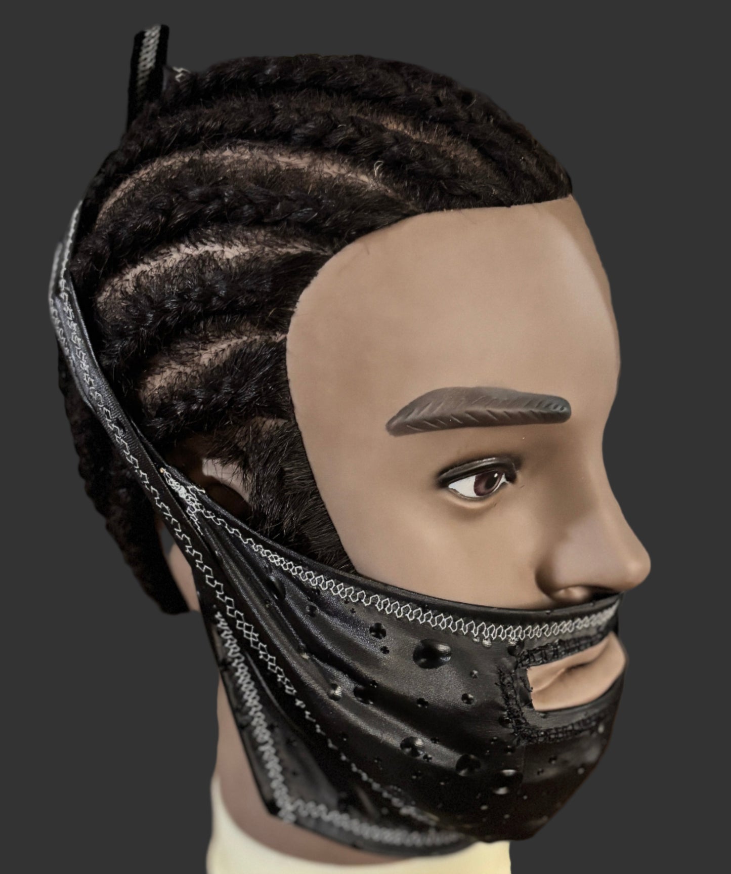 Beard mask cover up, fits most beards