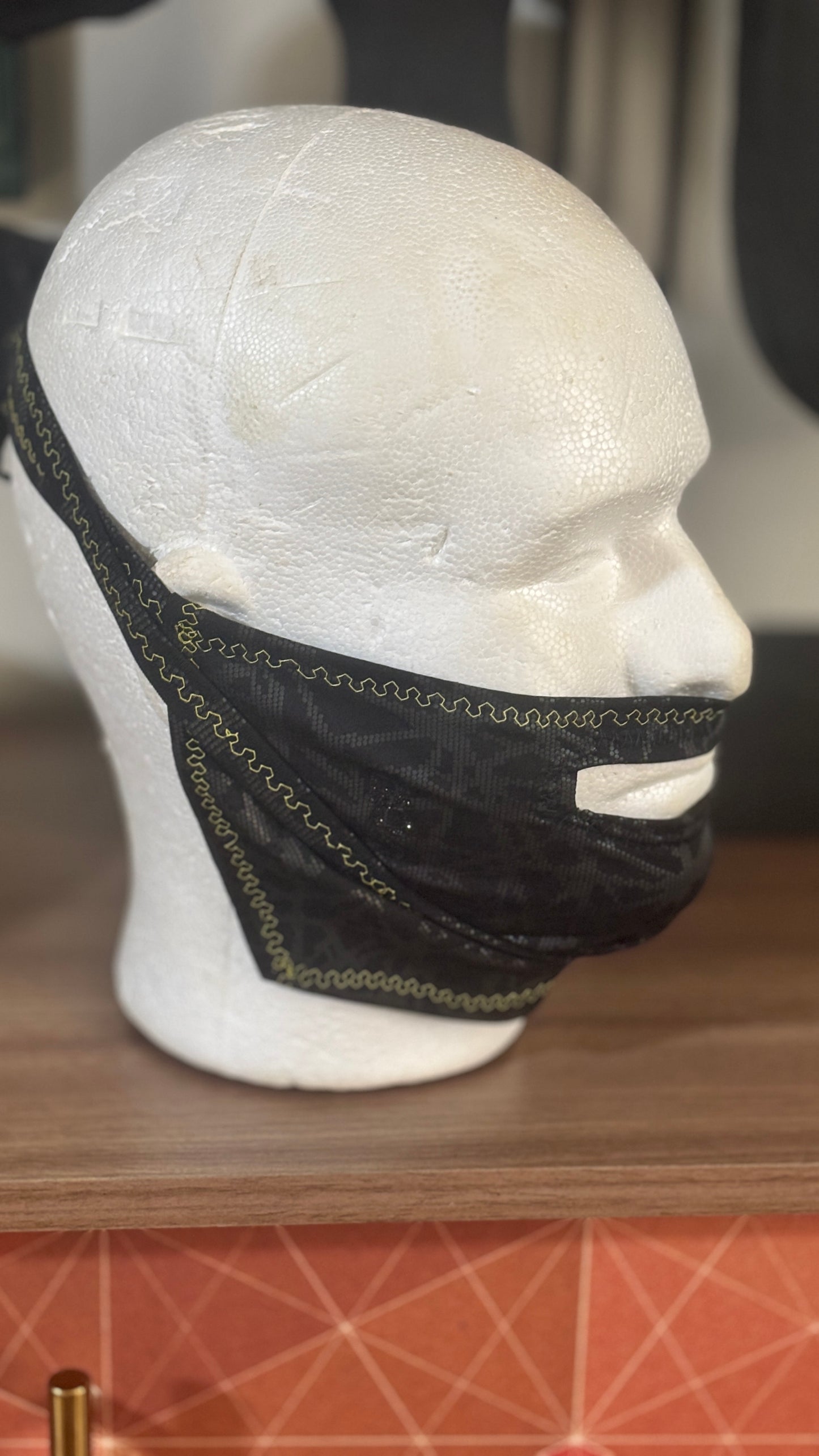 Beard mask cover up,fits most beards