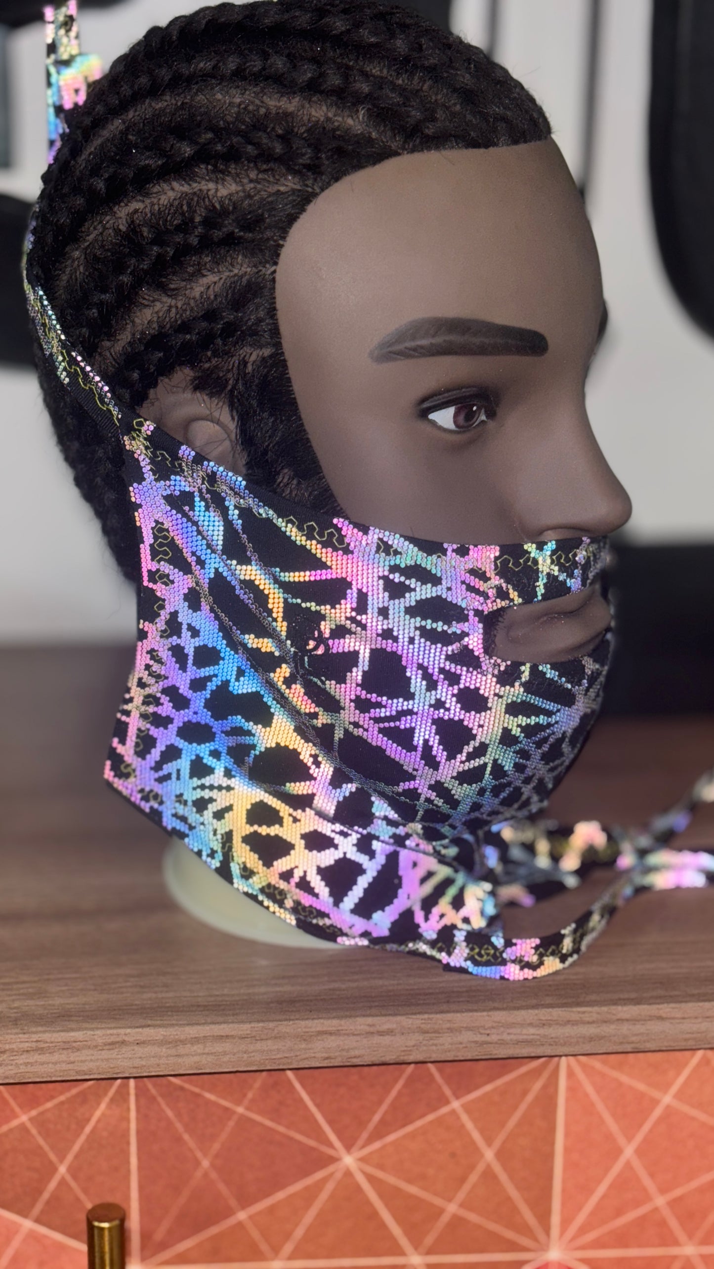 Beard mask cover up,fits most beards