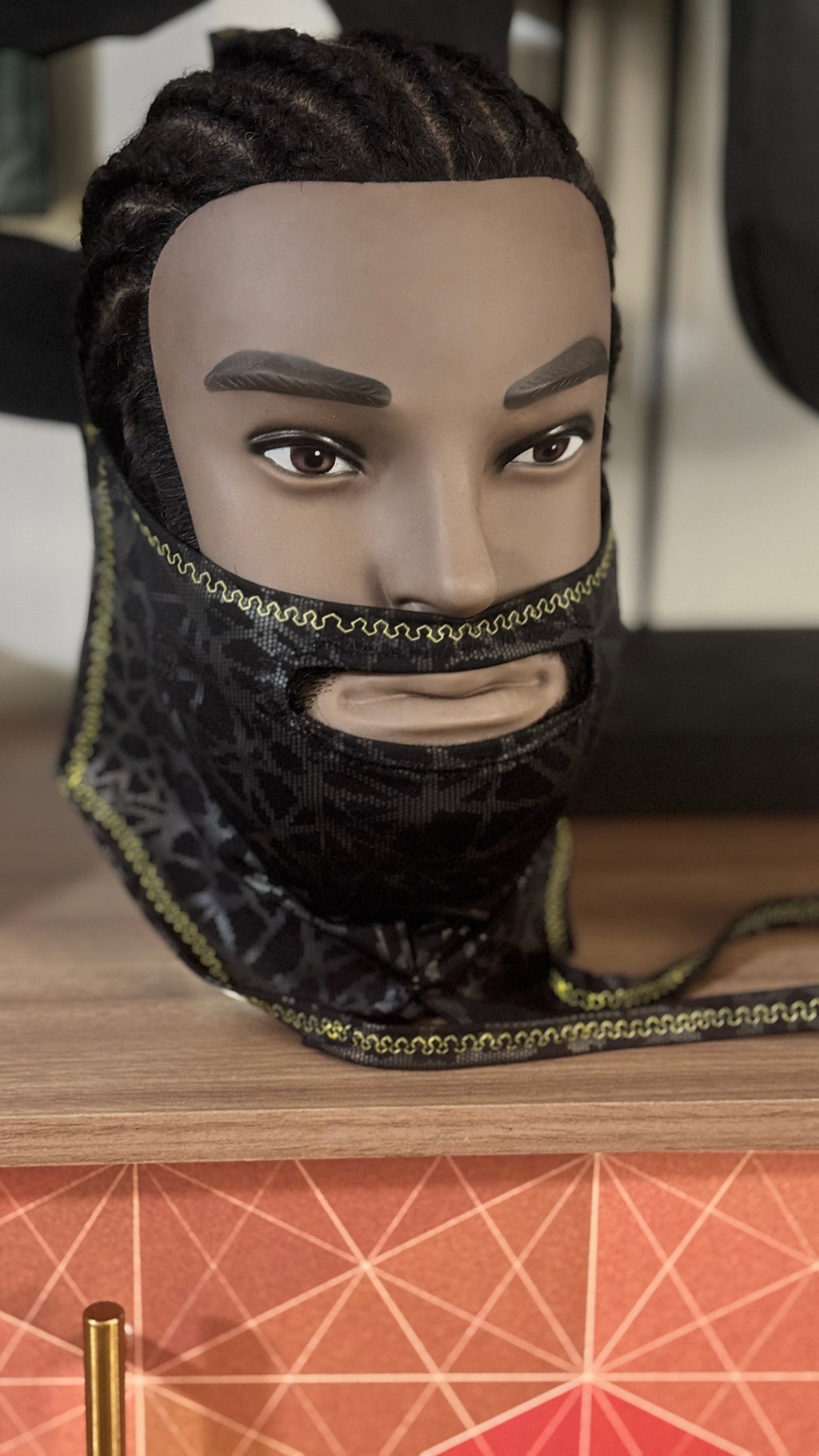 Beard mask cover up,fits most beards